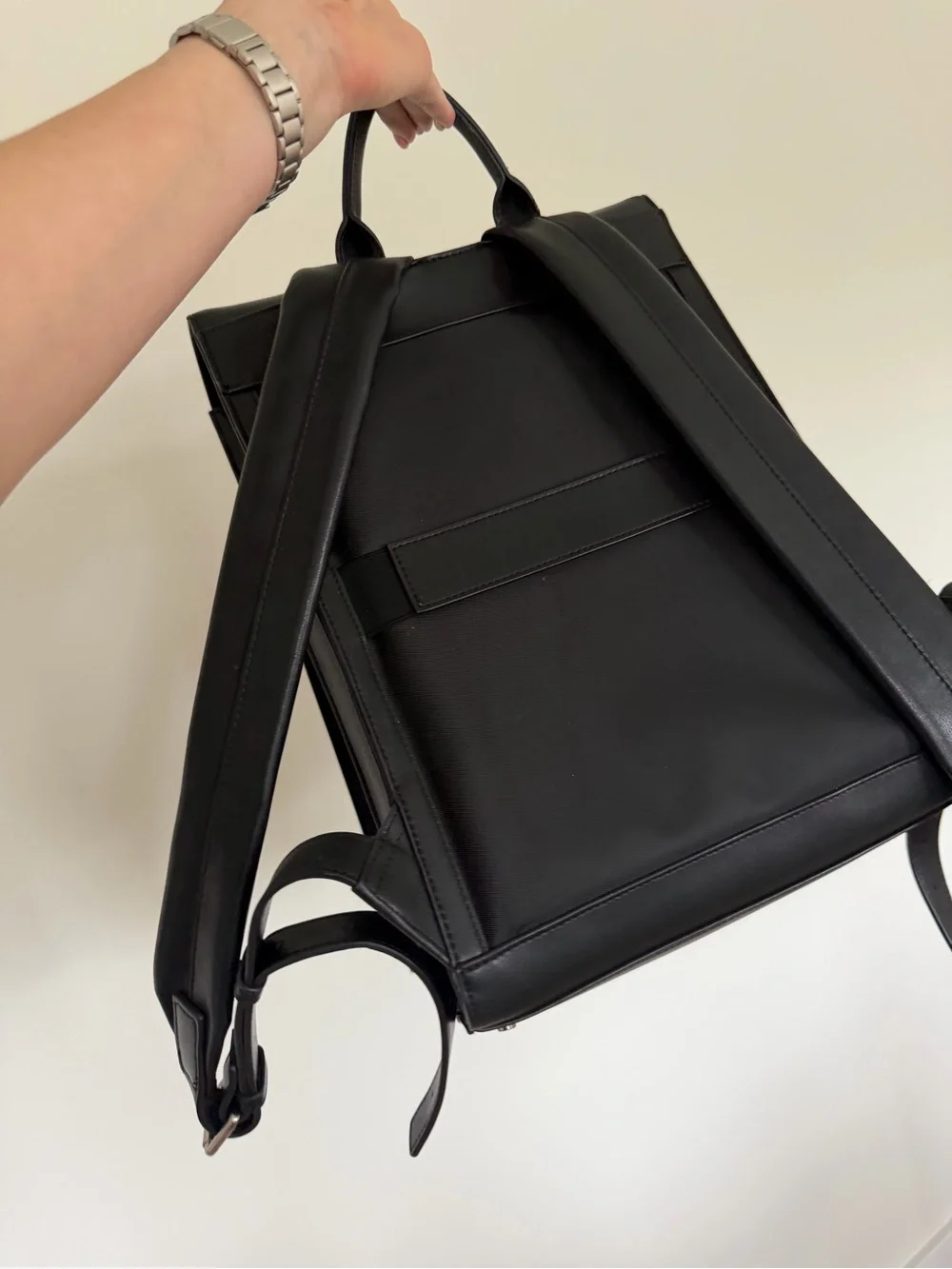 Hako One Randoseru Backpack – Classic Black Vegan Leather (NEW) - Picture 10 of 10
